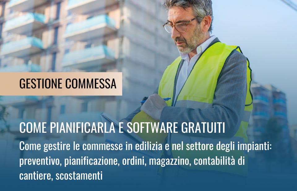 👷 Gestione commessa | Badge di cantiere