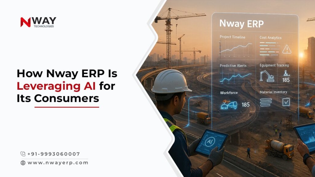 How Nway ERP Is Leveraging AI for Its Consumers