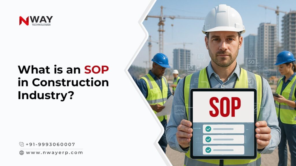 How Nway ERP Streamlines Construction Operations