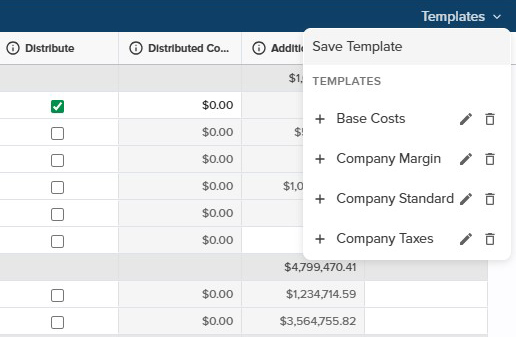 Other Costs Templates – STACK Construction Technologies