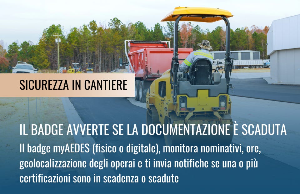 👷 Stretta sulla sicurezza | Tesserino di riconoscimento