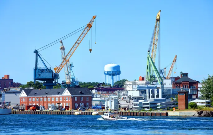 Navy taps Stantec-AECOM JV for 0M Maine shipyard job