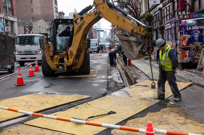 Construction project stress cools after ‘turbulent year’