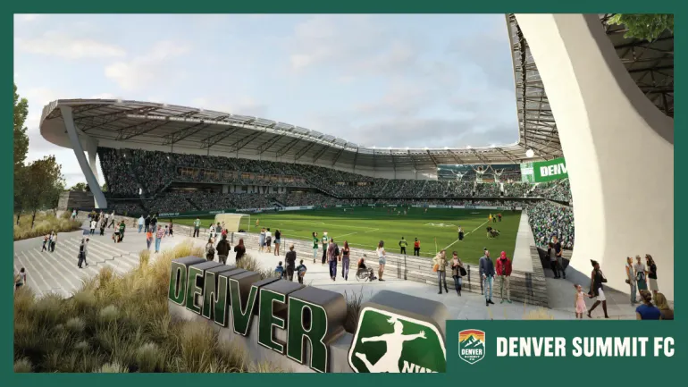 Mortenson scores 5M Denver women’s soccer stadium