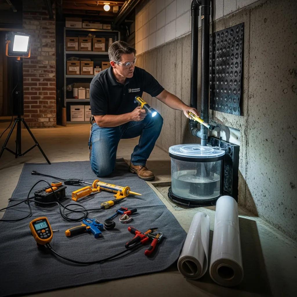 Who are NE Ohio’s top basement waterproofing companies?
