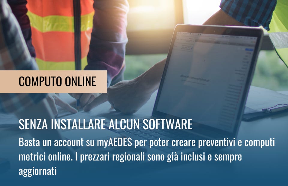 👷 Computo Metrico Online | Portale Sicurezza