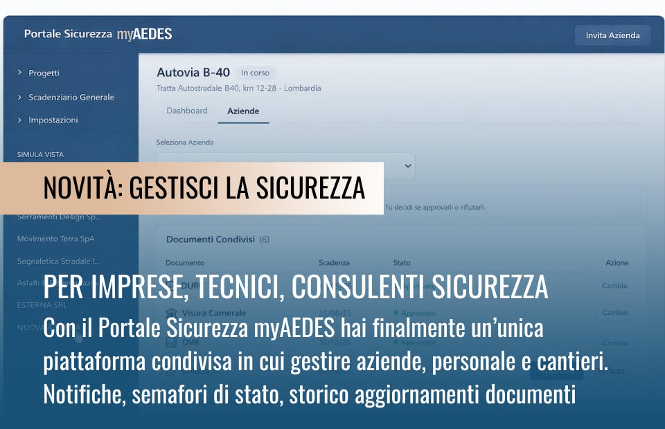 👷 NOVITÀ: Portale Sicurezza| Fascicolo del lavoratore