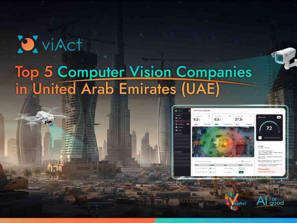Top 5 Computer Vision Companies in United Arab Emirates (UAE)