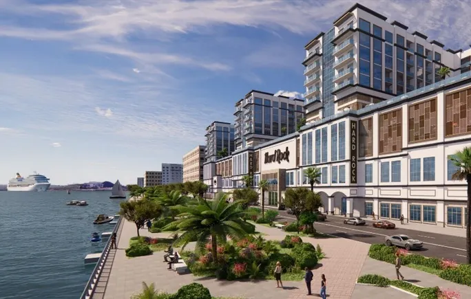 Hard Rock plots 0M hospitality project in Puerto Rico