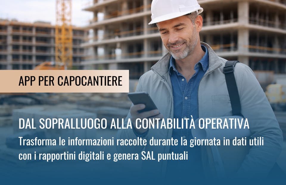👷 App per capocantiere | Coordinare più squadre |Guida al DL per digitalizzarsi