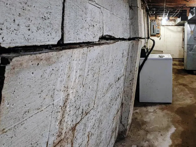 Why Basement Walls Start Bowing Inward