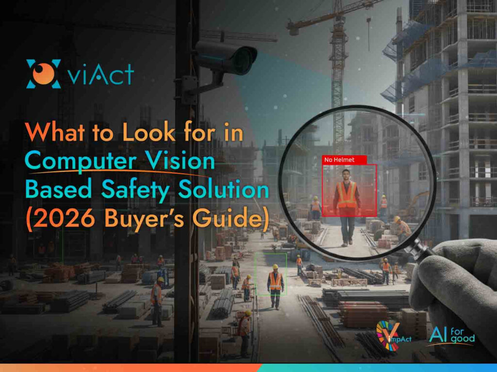 Computer Vision Based Safety Solution: 2026 Buyer’s Guide