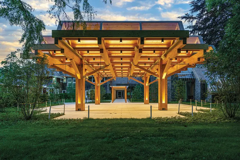 Sacred structures: How timber shapes the architecture of worship Sacred structures: How timber shapes the architecture of worship