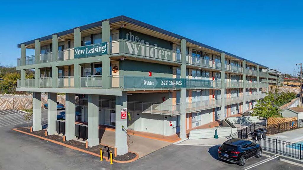 Motel Tetris: Turning a Nashville Super 8 Into Award-Winning Affordable Apartments Motel Tetris: Turning a Nashville Super 8 Into Award-Winning Affordable Apartments