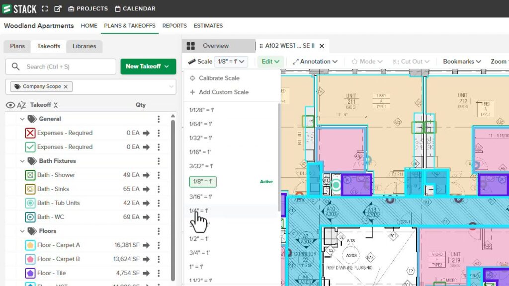 Smarter Takeoff Toolbar