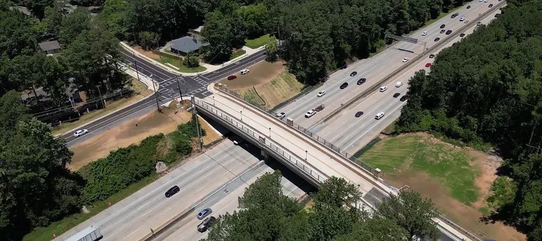 Georgia advances .6B SR400 P3 infrastructure project