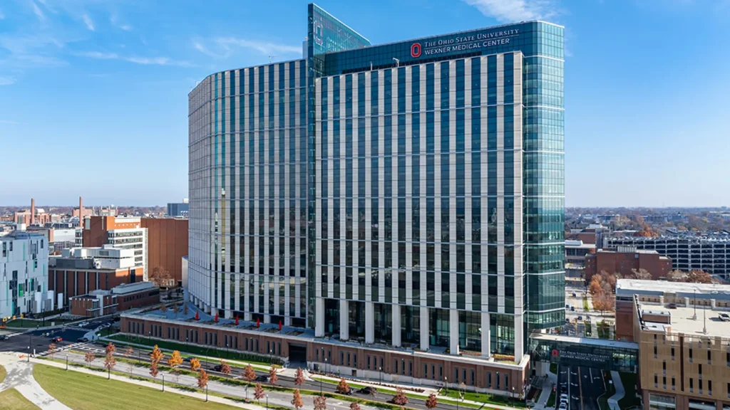 Walsh-Turner JV finishes .5B Ohio State University hospital