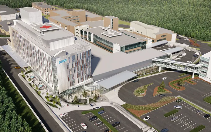 Turner goes vertical on 0M Pennsylvania hospital expansion