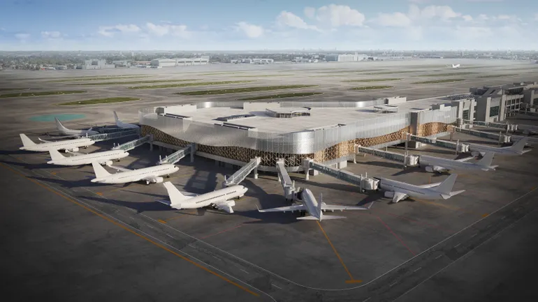 Miami International Airport unveils B expansion plan