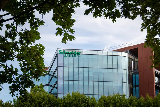 Data centers remain standout industry for Schneider Electric