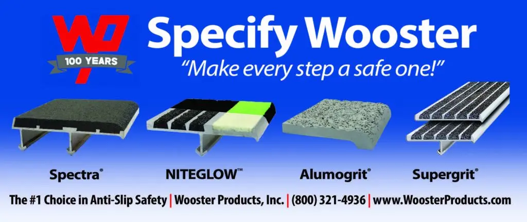 Please Specify Wooster Products Nosings