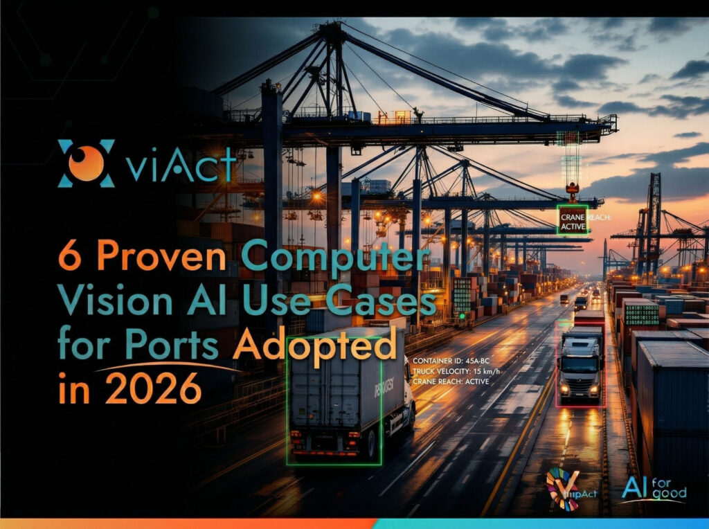 6 Computer Vision Use Cases for Port Operations 2026