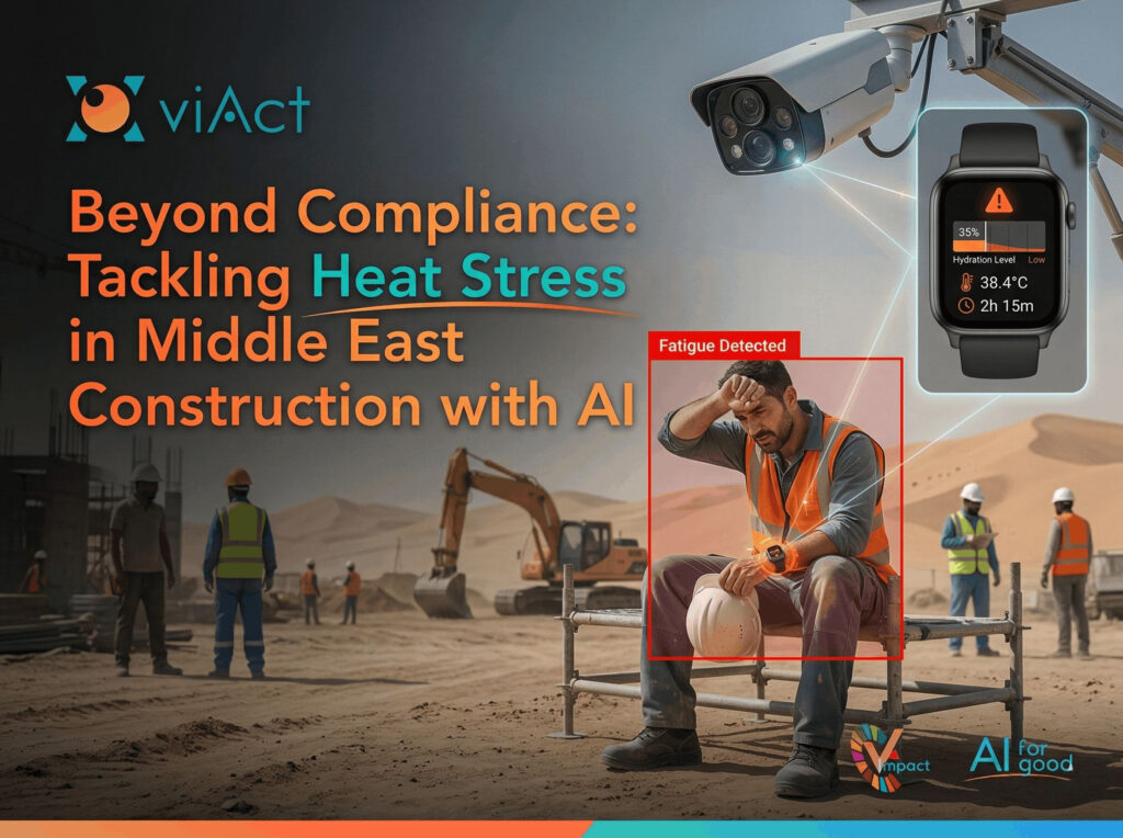 AI Heat Stress Monitoring for Middle East Construction Sites