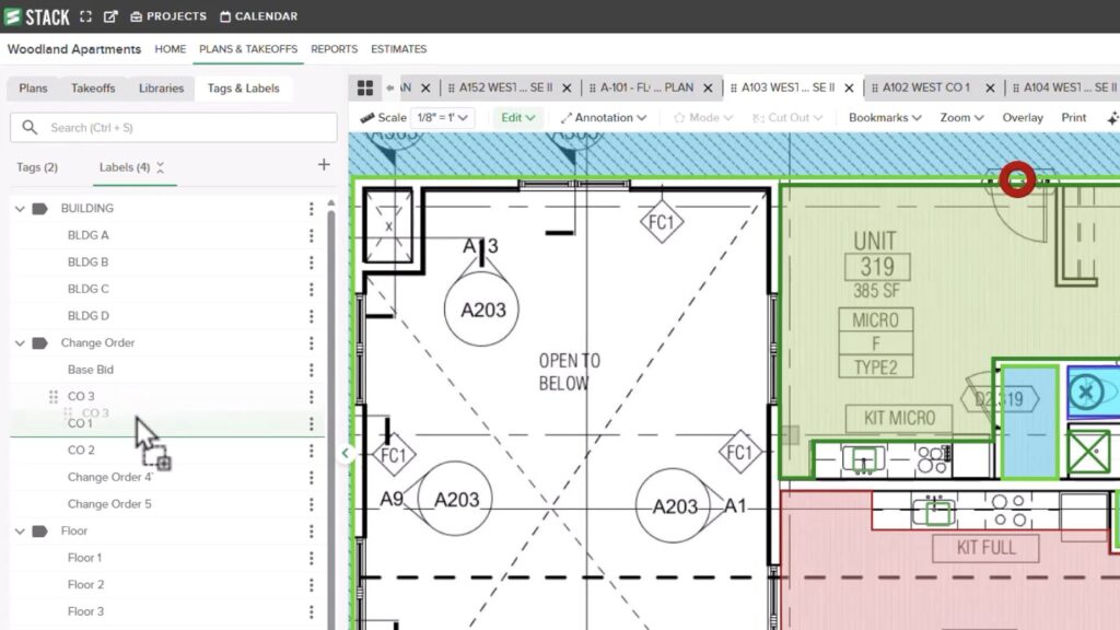 Manage Tags and Labels