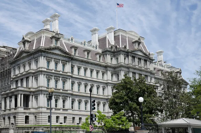 Trump plan to use ‘magic’ paint will ruin Eisenhower building, restoration experts say