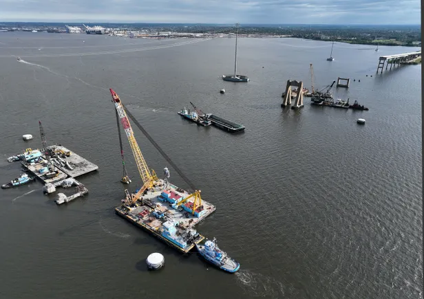 Kiewit ‘off-ramped’ from Baltimore’s Key Bridge rebuild