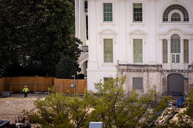 Federal appeals court allows White House ballroom construction to resume Federal appeals court allows White House ballroom construction to resume
