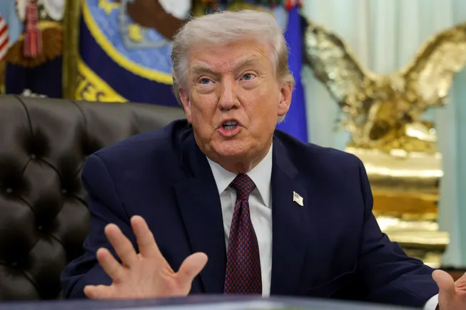 Trump calls for 50% tariff on goods from nations arming Iran Trump calls for 50% tariff on goods from nations arming Iran