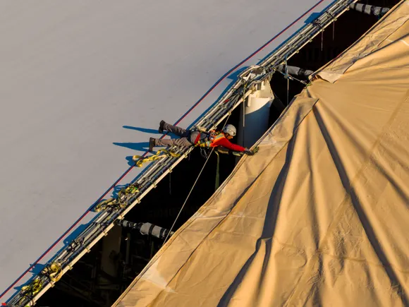 How AECOM Hunt raced to replace Rays’ M ballpark roof