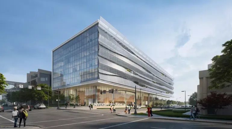 Messer Construction breaks ground on 0M university health building