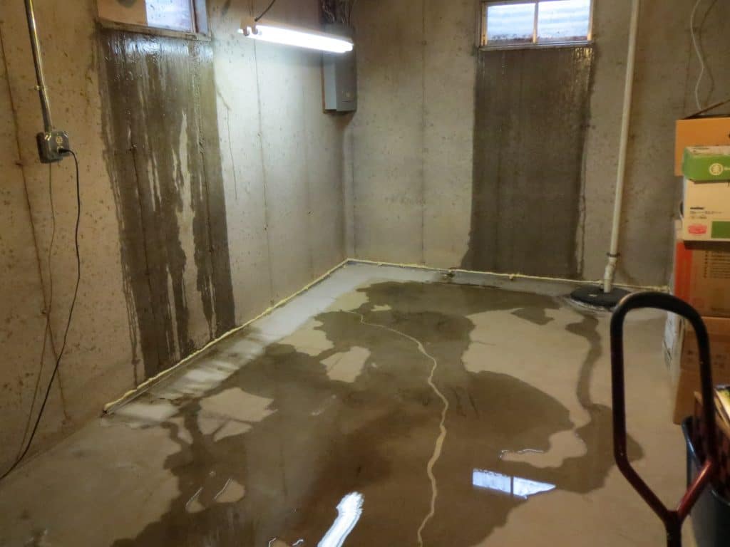 How Basement Moisture Affects Indoor Air Quality