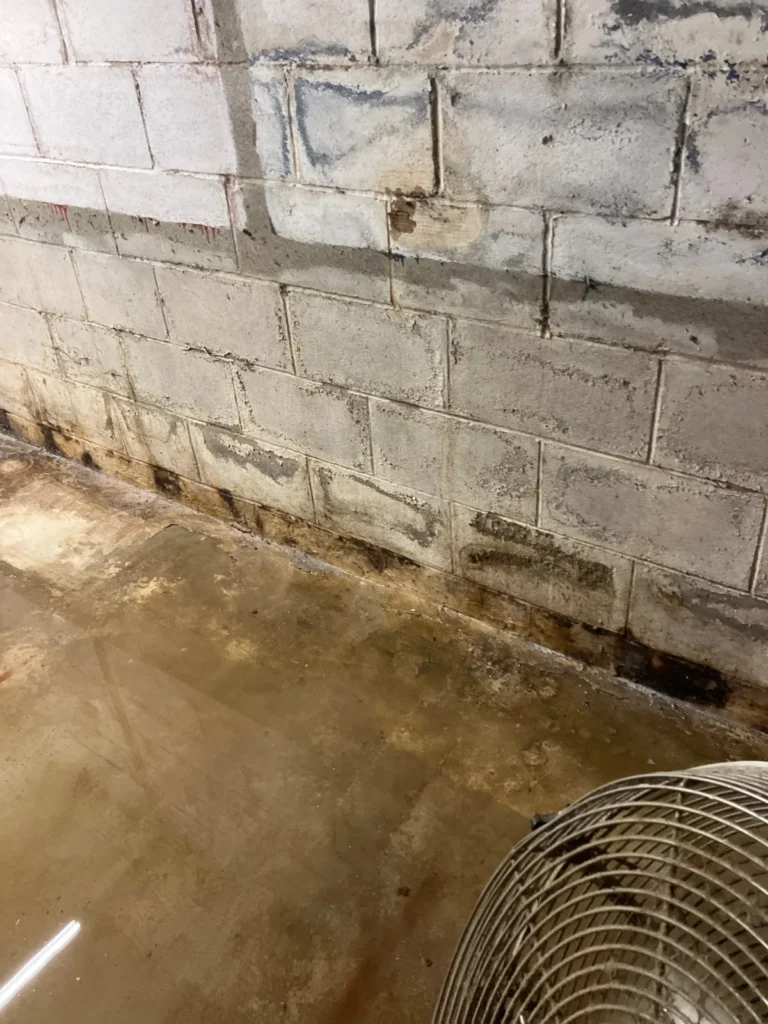 Interior Drain Tile System and Sump Pump Installation in Hubbard, OH