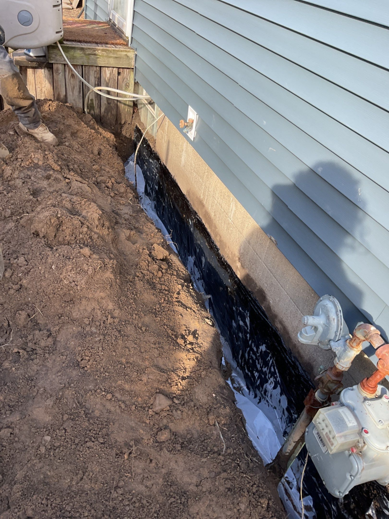 Exterior Drainage Systems for Effective Basement Waterproofing