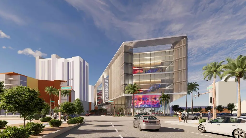 Construction of new health headquarters begins
