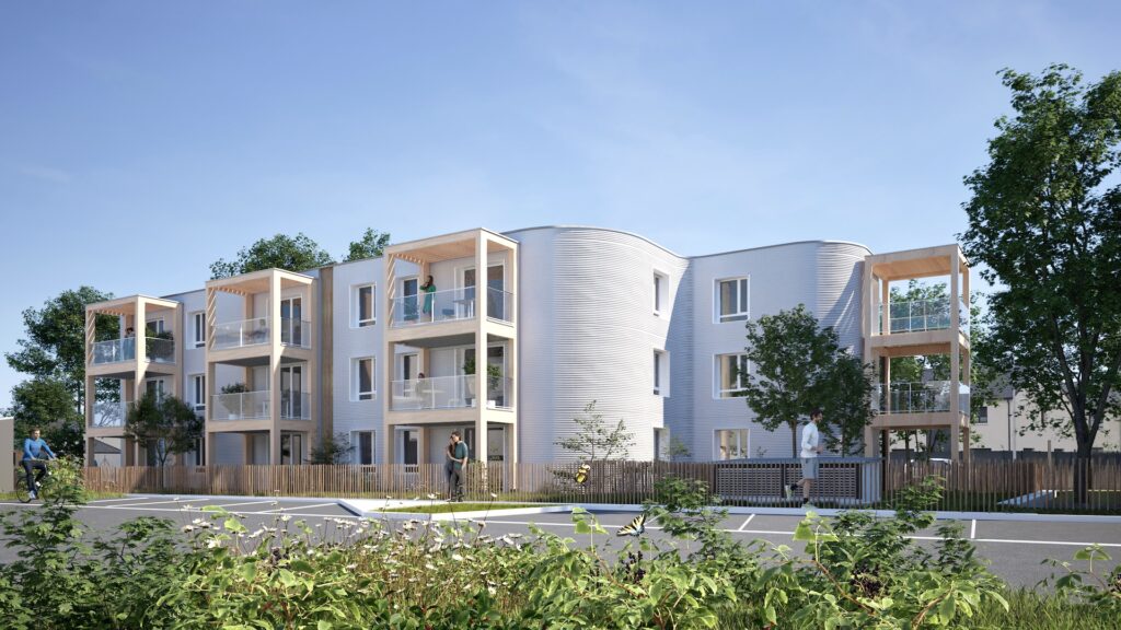 3D Printing in Housing: Faster, Possibly Cheaper
