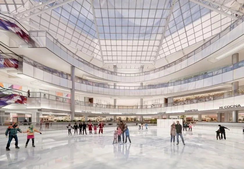 Popular mall reveals new plans for ice rink Popular mall reveals new plans for ice rink