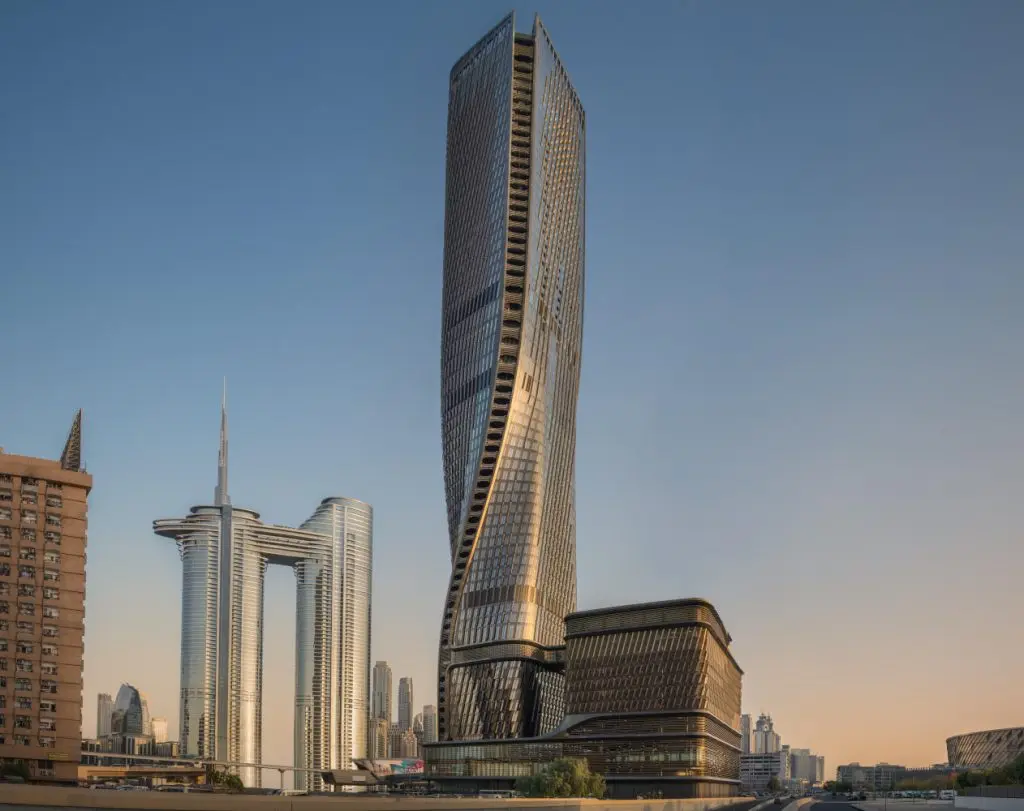 300-m tower uses ceramic for heat control 300-m tower uses ceramic for heat control