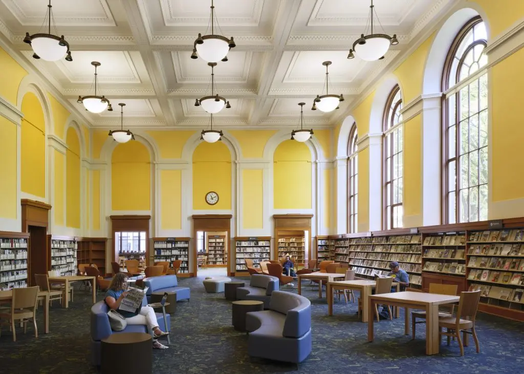 Iconic library gets a major makeover