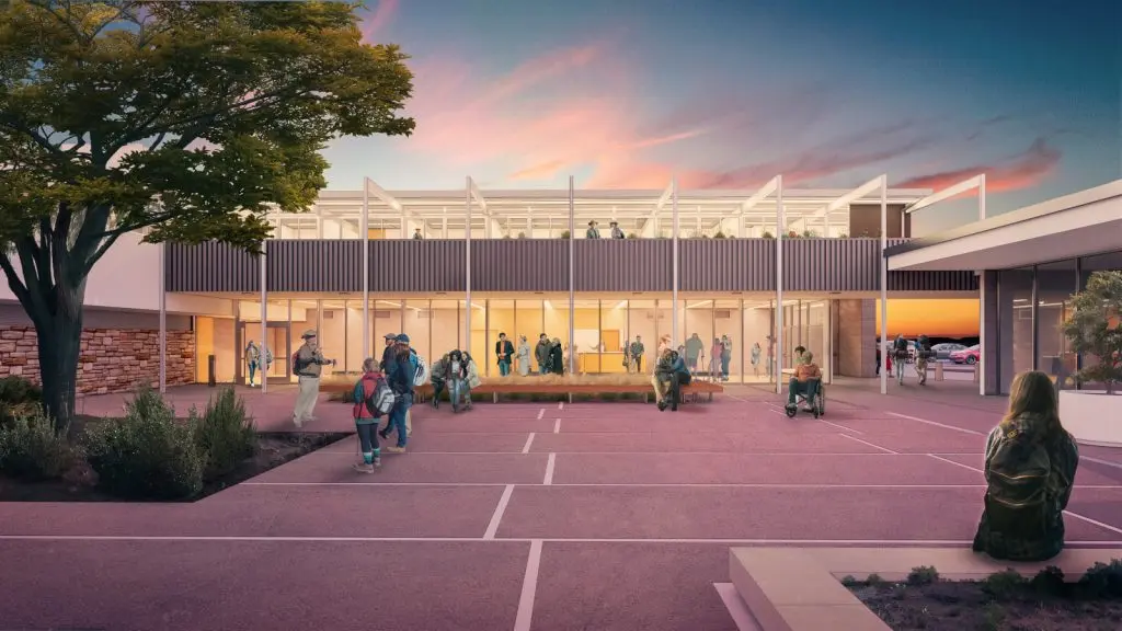National park redevelopment targets net-zero operations