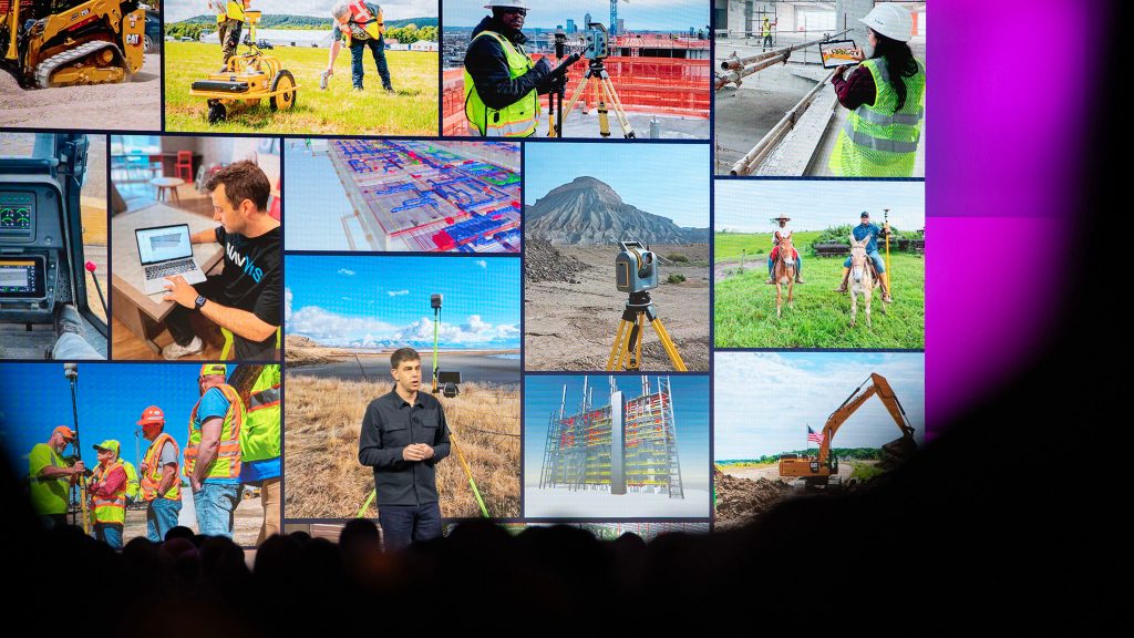 Trimble Launches New Survey at Annual Dimensions Conference