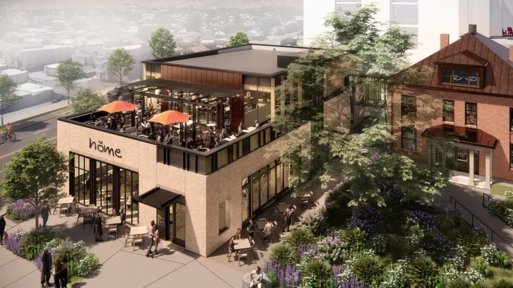 Former jail site reimagined as vibrant public plaza