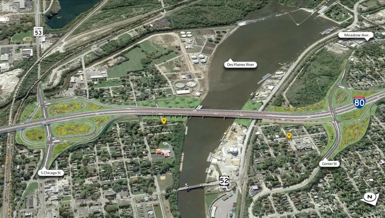 Illinois starts critical 4M I-80 bridge project Illinois starts critical 4M I-80 bridge project