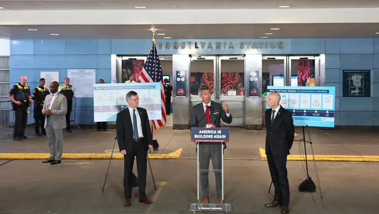 Halmar, Skanska partnership named developer for New York Penn Station renovation Halmar, Skanska partnership named developer for New York Penn Station renovation
