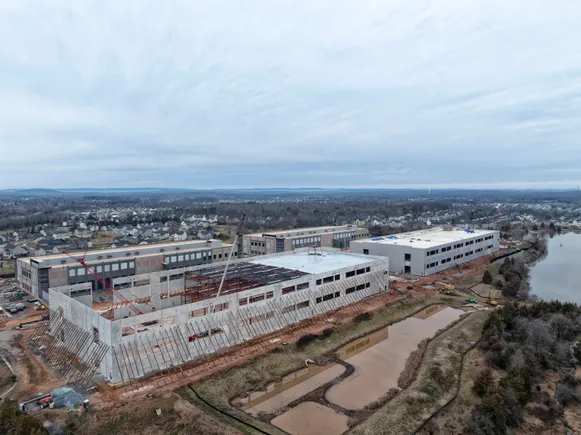 Construction spending slips again despite data center strength