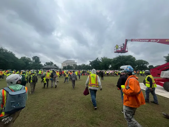 Construction Safety Week signs new OSHA alliance at DC event