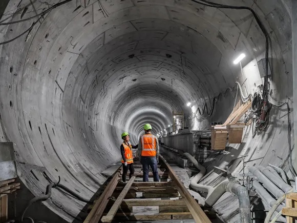 Dangerous gases and ice age fossils: Inside LA’s .4B, 10-year D Line subway extension